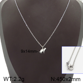 Stainless Steel Necklace  5N2001045vail-368
