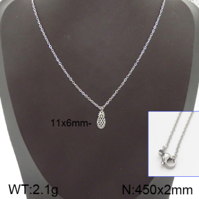 Stainless Steel Necklace  5N2001046vail-368