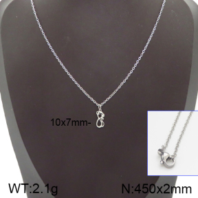 Stainless Steel Necklace  5N2001047vail-368