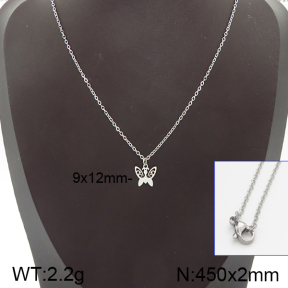 Stainless Steel Necklace  5N2001048vail-368