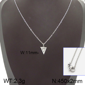 Stainless Steel Necklace  5N2001050vail-368