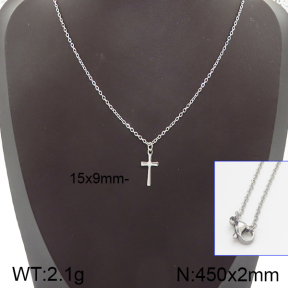 Stainless Steel Necklace  5N2001051vail-368