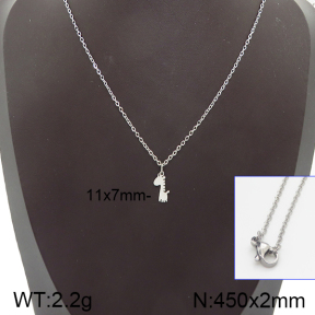 Stainless Steel Necklace  5N2001052vail-368