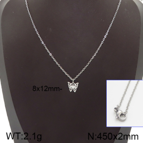 Stainless Steel Necklace  5N2001054vail-368