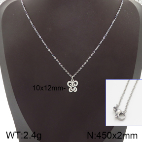 Stainless Steel Necklace  5N2001056vail-368