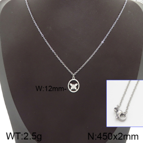 Stainless Steel Necklace  5N2001058vail-368