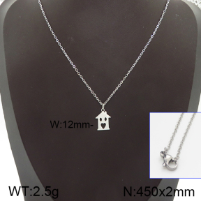 Stainless Steel Necklace  5N2001059vail-368