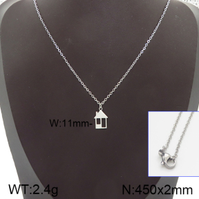 Stainless Steel Necklace  5N2001060vail-368