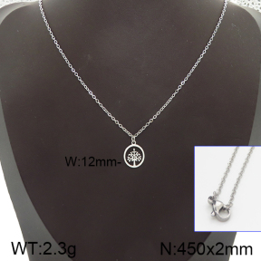 Stainless Steel Necklace  5N2001061vail-368