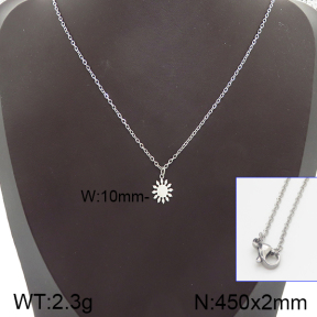Stainless Steel Necklace  5N2001063vail-368