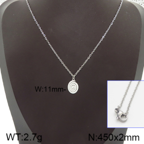Stainless Steel Necklace  5N2001064vail-368