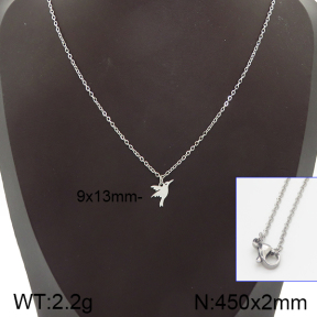 Stainless Steel Necklace  5N2001067vail-368