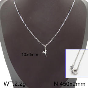 Stainless Steel Necklace  5N2001068vail-368