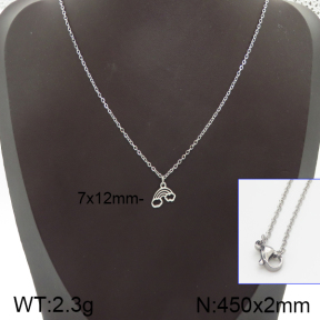 Stainless Steel Necklace  5N2001071vail-368