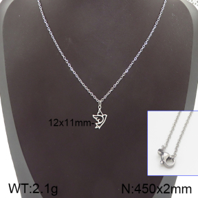 Stainless Steel Necklace  5N2001074vail-368