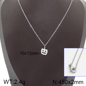Stainless Steel Necklace  5N2001076vail-368