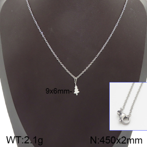 Stainless Steel Necklace  5N2001079vail-368