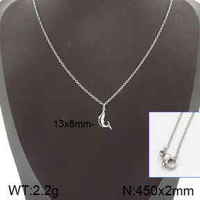 Stainless Steel Necklace  5N2001081vail-368