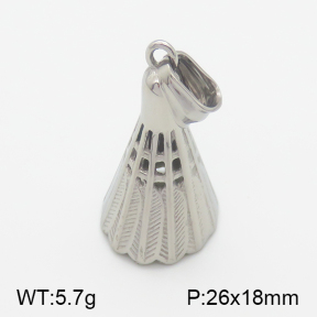 Stainless Steel Pendant  5P2001153bbov-226