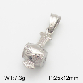 Stainless Steel Pendant  5P2001173bbov-226