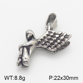 Stainless Steel Pendant  5P2001175bbov-226