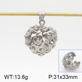 Stainless Steel Pendant  5P2001183ahjb-226