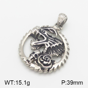 Stainless Steel Pendant  5P2001189bbov-226