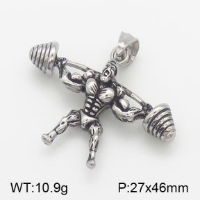 Stainless Steel Pendant  5P2001192bhva-226