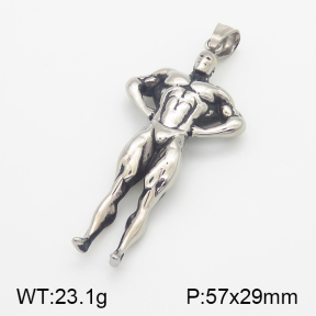 Stainless Steel Pendant  5P2001198vbpb-226