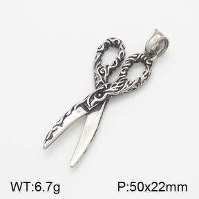 Stainless Steel Pendant  5P2001201bbov-226