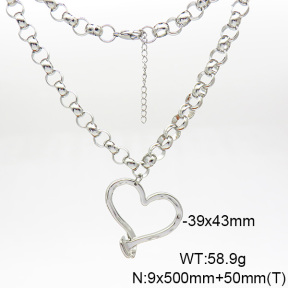European SS Necklaces    6N2003389vhml-908