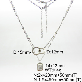 European SS Necklaces    6N2003401vhha-908