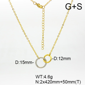 European SS Necklaces    6N2003402aakl-908