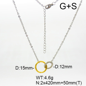 European SS Necklaces    6N2003403aajl-908