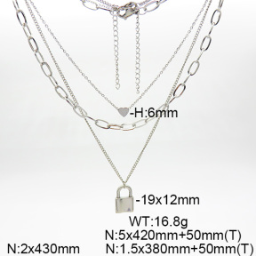 European SS Necklaces    6N2003409vhha-908