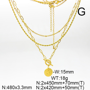 European SS Necklaces    6N2003435vhml-908