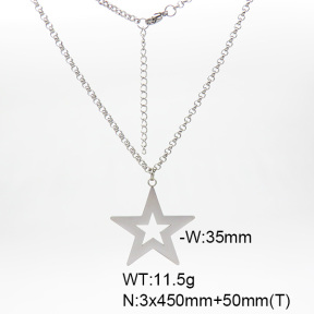 European SS Necklaces    6N2003479bbml-908