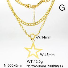 European SS Necklaces    6N2003481vhnv-908