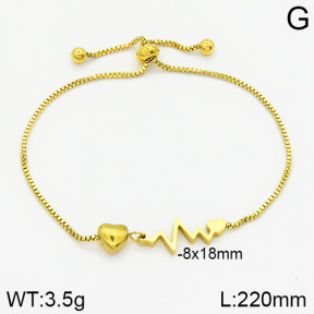 Stainless Steel Bracelet  2B2001048bhva-617