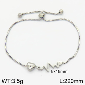 Stainless Steel Bracelet  2B2001050vbpb-617