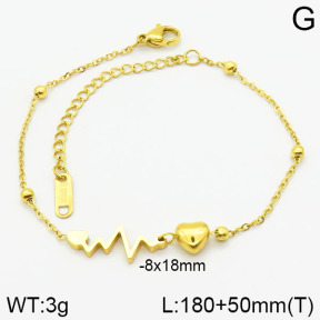 Stainless Steel Bracelet  2B2001054vbpb-617