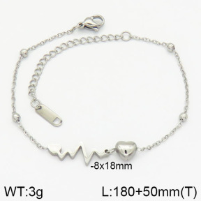 Stainless Steel Bracelet  2B2001056bbov-617