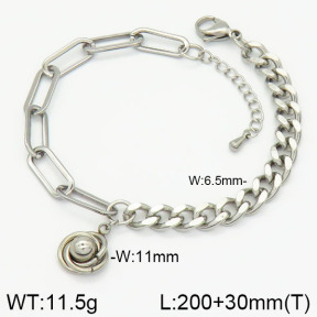 Stainless Steel Bracelet  2B2001058vbmb-436