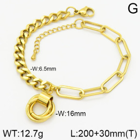 Stainless Steel Bracelet  2B2001059vbnl-436