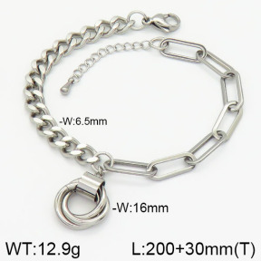 Stainless Steel Bracelet  2B2001060vbmb-436