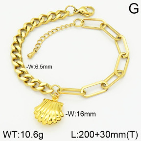 Stainless Steel Bracelet  2B2001063vbnl-436