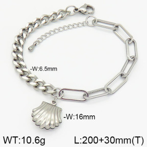 Stainless Steel Bracelet  2B2001064vbmb-436