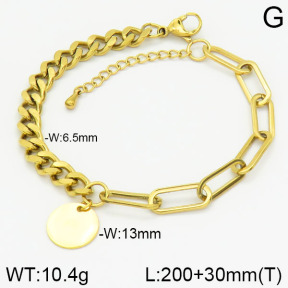 Stainless Steel Bracelet  2B2001065vbnl-436