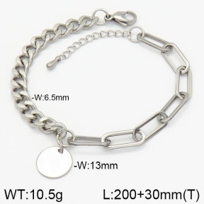 Stainless Steel Bracelet  2B2001066vbmb-436