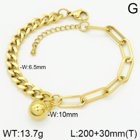 Stainless Steel Bracelet  2B2001067vbnl-436